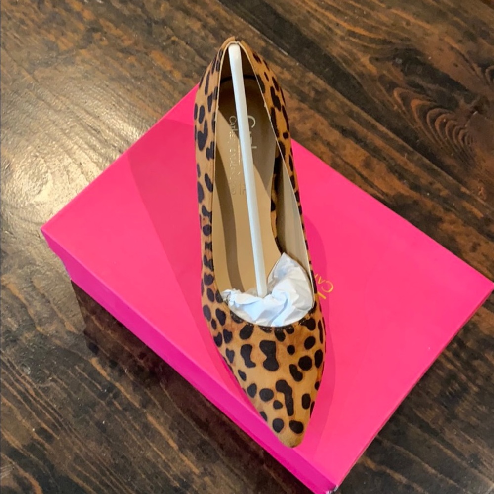 Catherine Malandrino Faux Suede Pumps - Picture 2 of 5